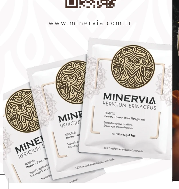 Minervia saşe ambalajları